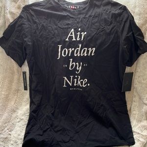 Nike air Jordan shirt new with tags medium XL 2XL